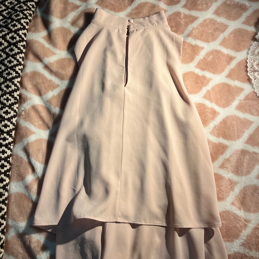 shirt, flowy light pink